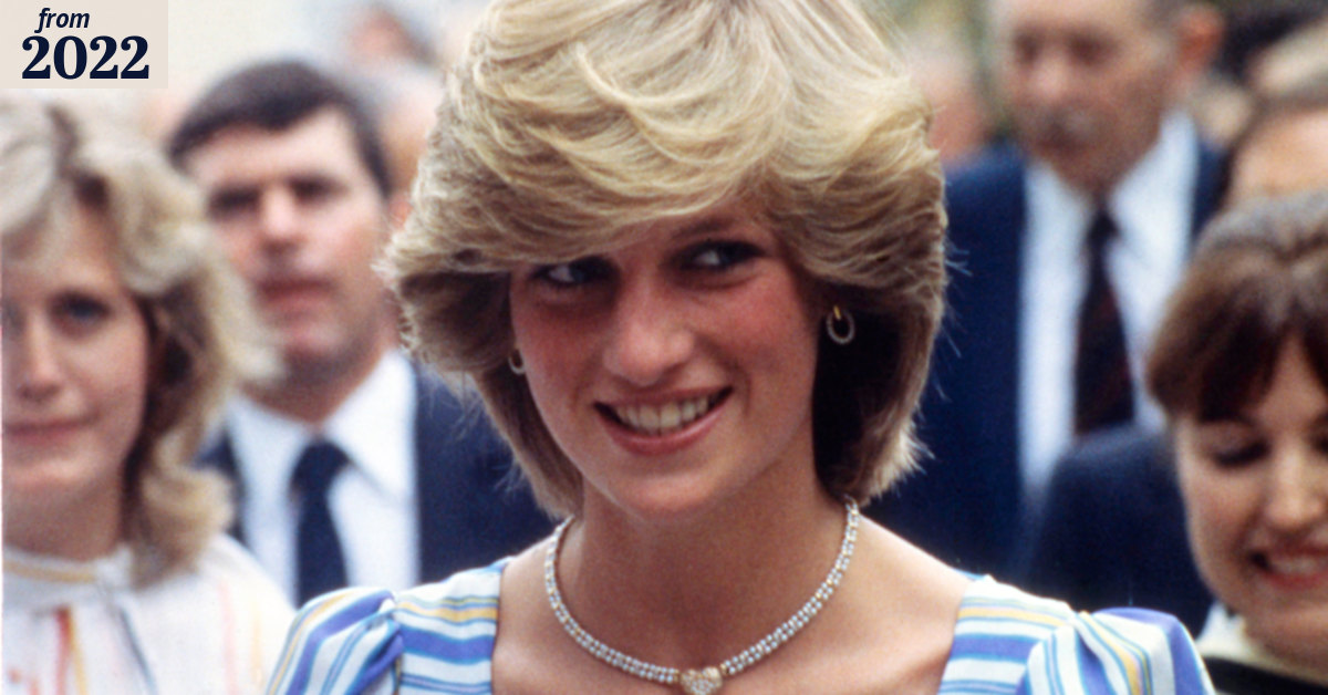 Of Wales 週刊誌 Mourns Princess Diana World The